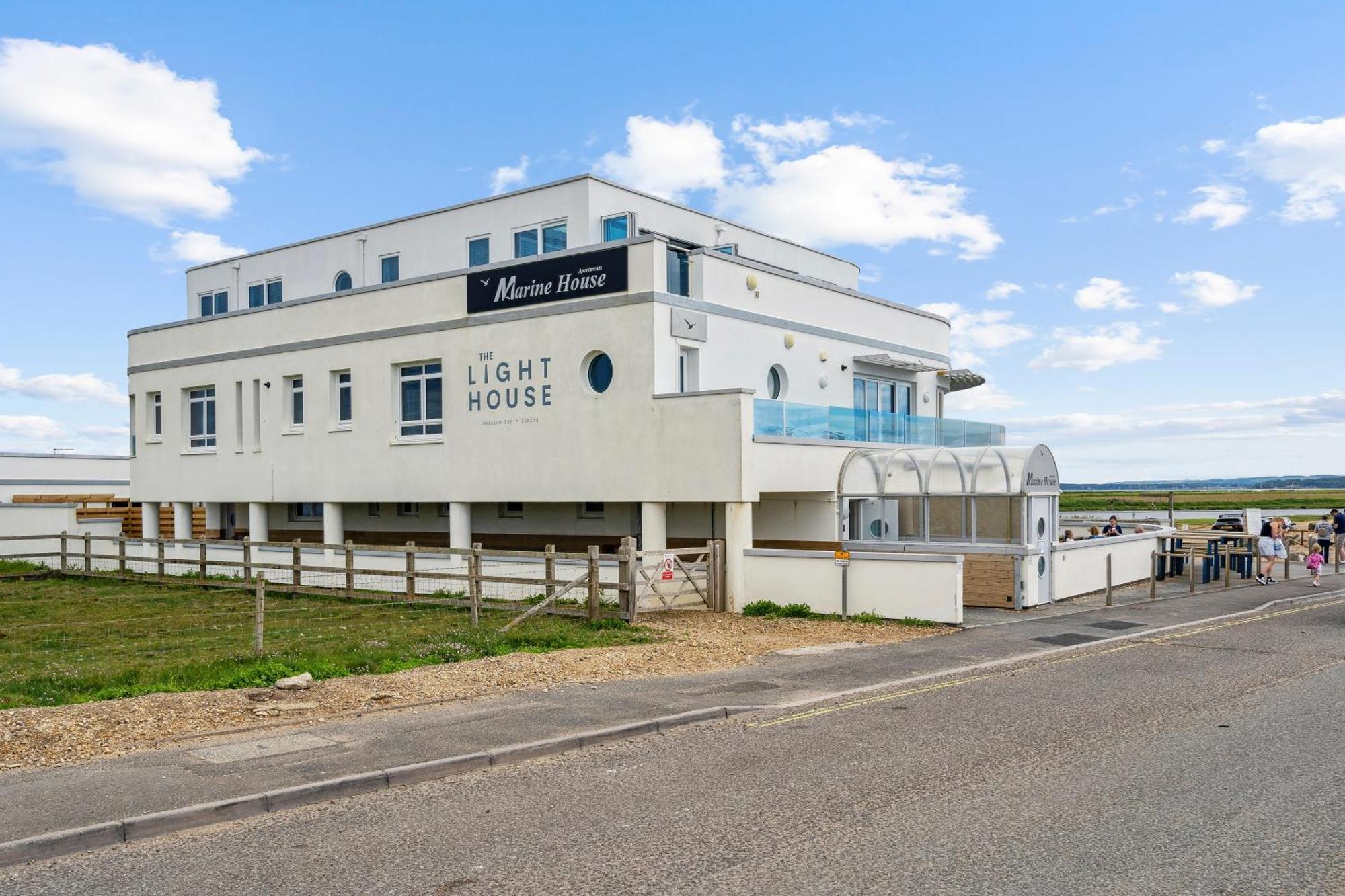 Marine House Ξενοδοχείο Lymington Εξωτερικό φωτογραφία