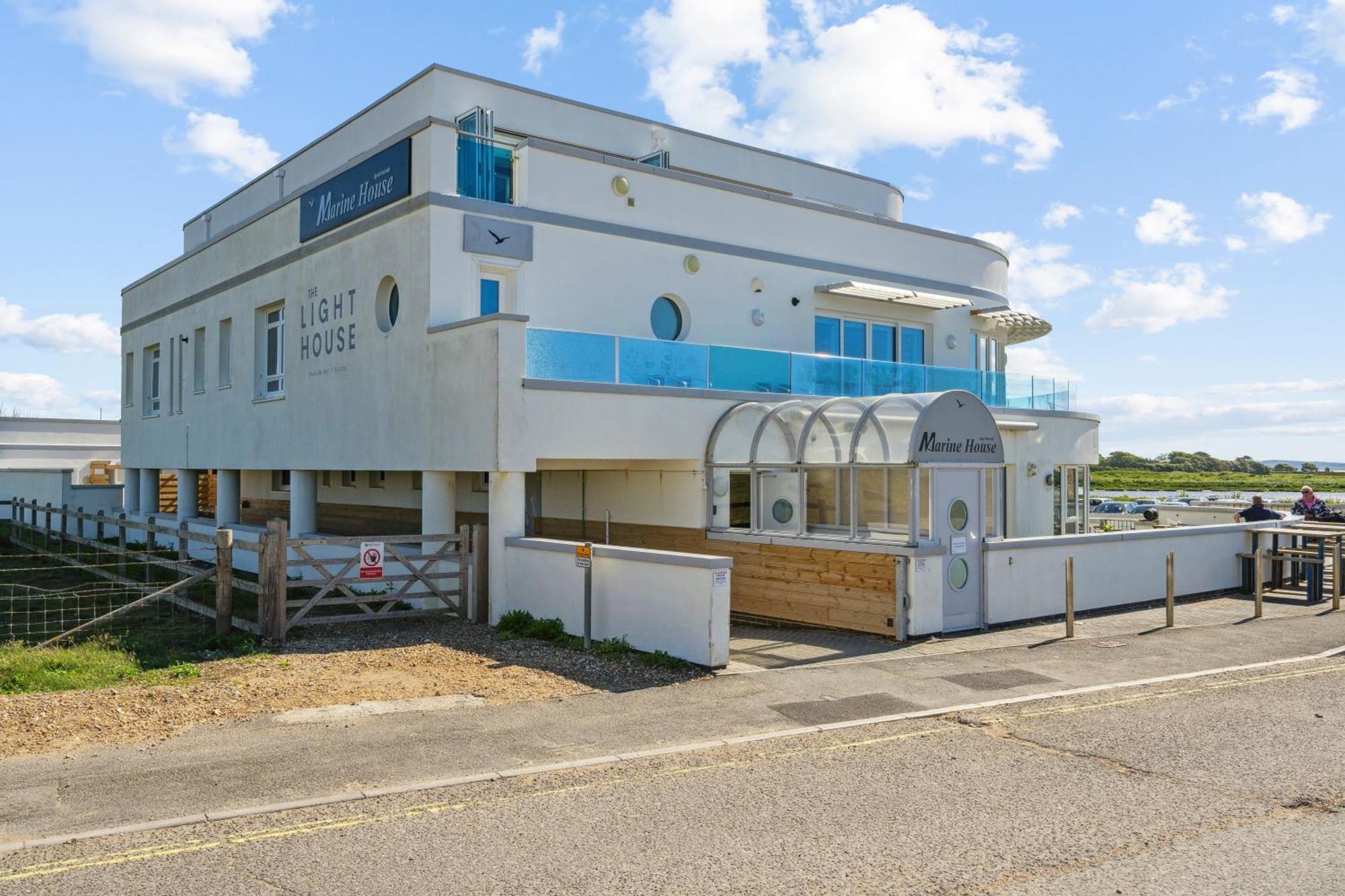 Marine House Ξενοδοχείο Lymington Εξωτερικό φωτογραφία