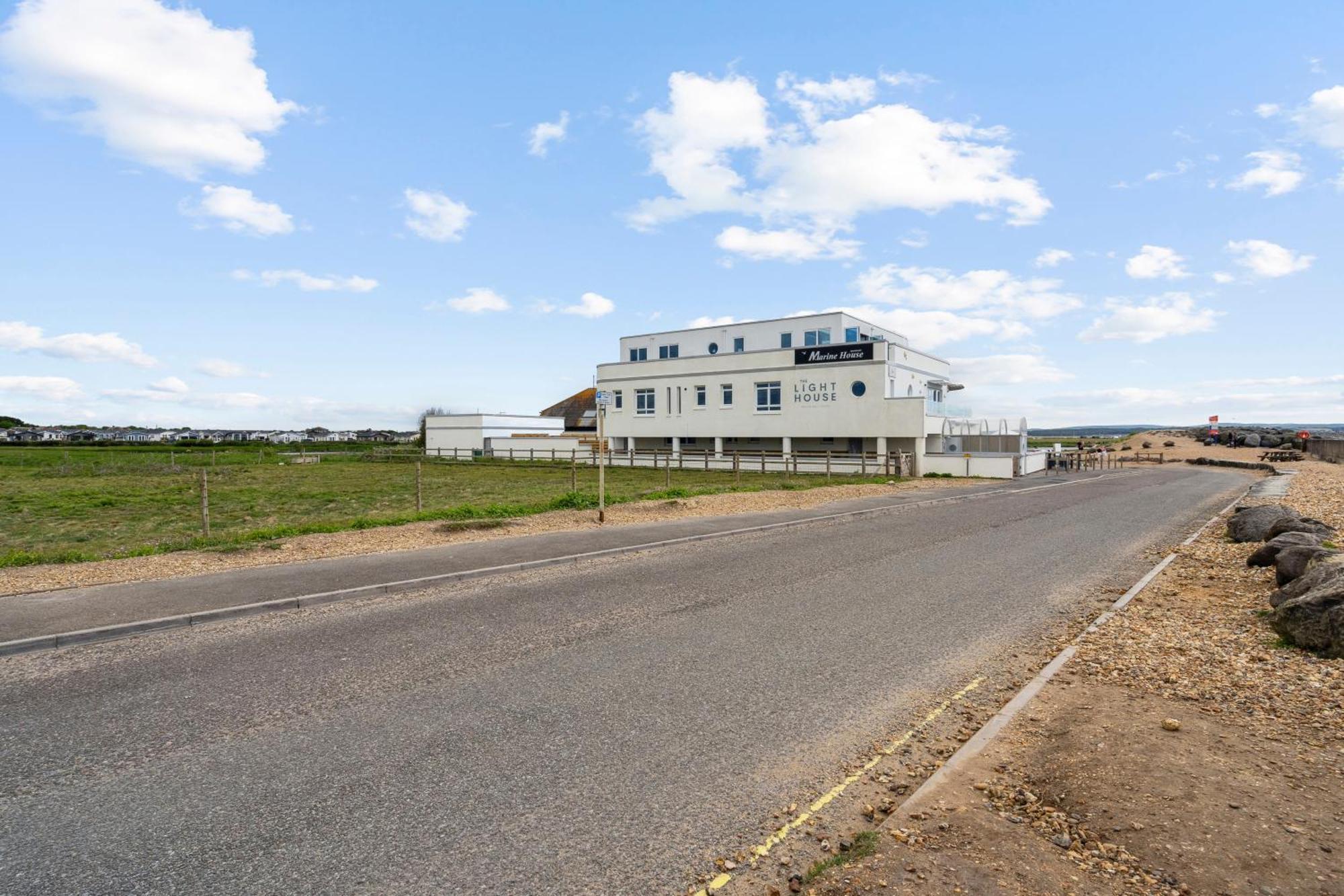 Marine House Ξενοδοχείο Lymington Εξωτερικό φωτογραφία